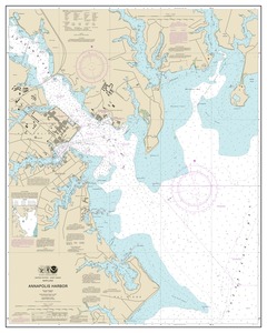 thumbnail for chart Annapolis Harbor