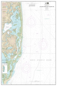 thumbnail for chart Chatham Harbor and Pleasant Bay