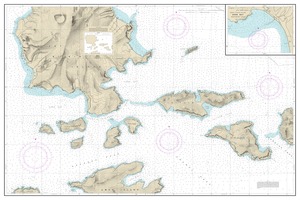 thumbnail for chart Tagalak Island to Great Sitkin Island;Sand Bay-Northeast Cove