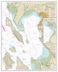 thumbnail for chart Bellingham Bay;Bellingham Harbor