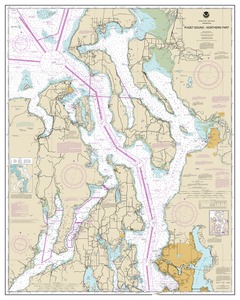 thumbnail for chart Puget Sound-northern part
