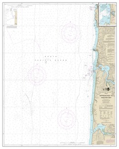 thumbnail for chart Approaches to Yaquina Bay;Depoe Bay