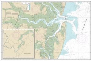 thumbnail for chart St. Andrew Sound and Satilla River,