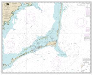 thumbnail for chart Cape Hatteras-Wimble Shoals to Ocracoke Inlet,