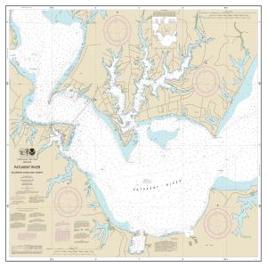 thumbnail for chart Patuxent River Solomons lsland and Vicinity,