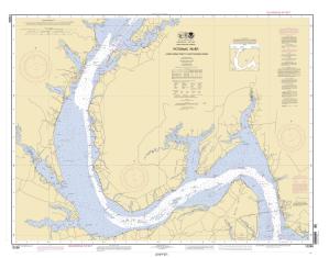 thumbnail for chart MD,2007,Potomac River - Lower Cedar Point to Mattawoman Creek