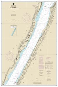 thumbnail for chart Hudson River Days Point to George Washington Bridge,