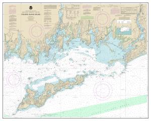 thumbnail for chart Fishers Island Sound,