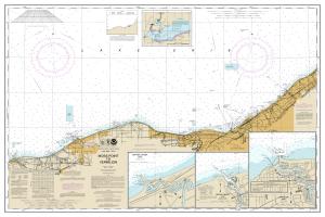 thumbnail for chart Moss Point to Vermilion;Beaver Creek;Vermilion Harbor;Rocky River,