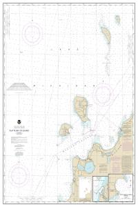 thumbnail for chart Platte Bay to Leland;Leland;South Manitou Harbor,