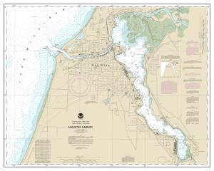 thumbnail for chart Manistee Harbor and Manistee Lake,
