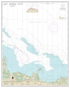 thumbnail for chart McClure and Stockton Islands and vicinity,