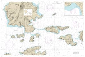 thumbnail for chart Tagalak Island to Great Sitkin Island;Sand Bay-Northeast Cove,