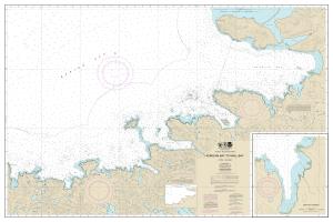 thumbnail for chart Korovin Bay to Wall Bay-Atka Island;Martin Harbor,