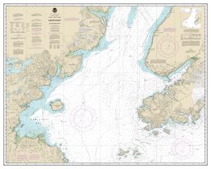 thumbnail for chart Cook Inlet-southern part,