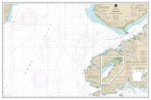 thumbnail for chart Cook Inlet-Cape Elizabeth to Anchor Point,