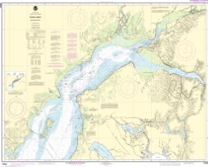 thumbnail for chart Cook Inlet-northern part