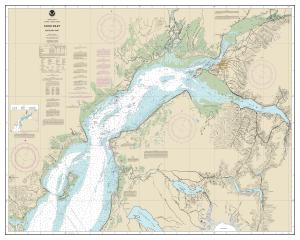 thumbnail for chart Cook Inlet-northern part,