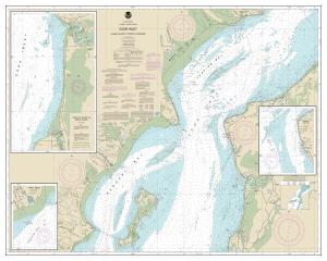 thumbnail for chart Cook Inlet-Kalgin Island to North Foreland,