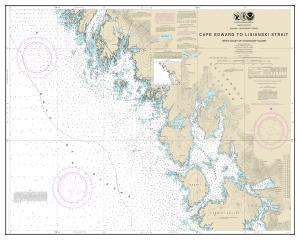 thumbnail for chart Cape Edward to Lisianski Strait, Chichagof Island