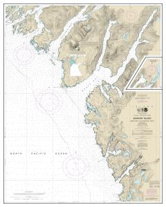 thumbnail for chart Snipe Bay to Crawfish Inlet,Baranof l.,