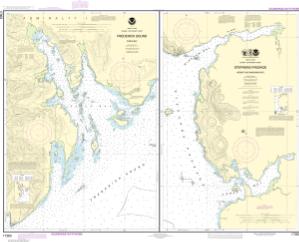 thumbnail for chart Pybus Bay, Frederick Sound;Hobart and Windham Bays, Stephens P.