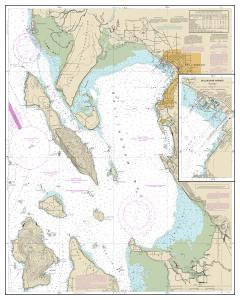 thumbnail for chart Bellingham Bay;Bellingham Harbor,