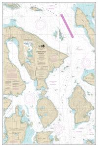 thumbnail for chart Rosario Strait-northern part,
