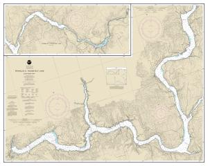 thumbnail for chart FRANKLIN D. ROOSEVELT LAKE Southern part,