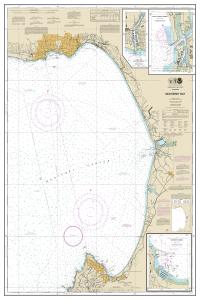 thumbnail for chart Monterey Bay;Monterey Harbor;Moss Landing Harbor;Santa Cruz Small Craft Harbor,