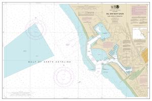 thumbnail for chart Del Mar Boat Basin,