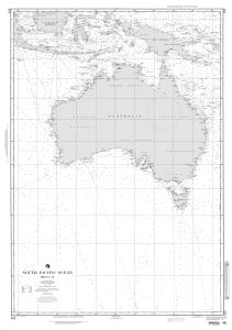 thumbnail for chart South Pacific Ocean (Sheet IV)