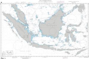 thumbnail for chart Strait of Malacca to Banda Sea including South China Sea-Java Sea and Celebes Sea