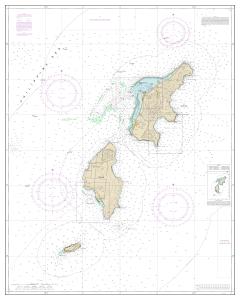 thumbnail for chart Commonwealth of the Northern Mariana Islands Saipan and Tinian,