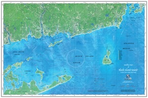 thumbnail for chart NY, Block Island Sound Navisat Map