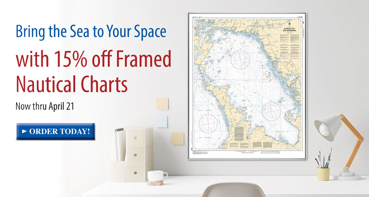 Framed Charts Discount