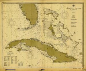 thumbnail for chart FL,1900,Straits Of Florida