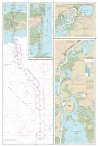 thumbnail for chart Calcasieu River and Approaches,