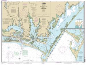 thumbnail for chart NC,2013,Beaufort Inlet and Part of Core Sound