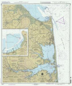 thumbnail for chart DE,1994,Cape Henlopen to Indian River Inlet