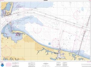 thumbnail for chart Chesapeake Bay Thimble Shoal Channel
