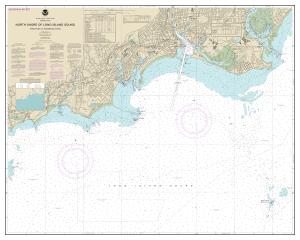 thumbnail for chart North Shore of Long Island Sound Stratford to Sherwood Point,