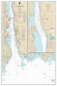 thumbnail for chart New London Harbor and vicinity;Bailey Point to Smith Cove,