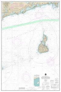 thumbnail for chart Block Island Sound Point Judith to Montauk Point,