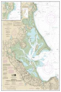 thumbnail for chart Harbors of Plymouth, Kingston and Duxbury; Green Harbor,