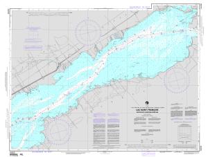 thumbnail for chart Lac Saint-Francois Eastern Portion (St. Lawrence Seaway)