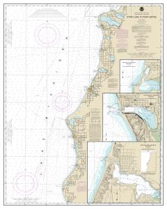 thumbnail for chart Stony Lake to Point Betsie;Pentwater;Arcadia;Frankfort,