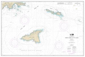 thumbnail for chart Shemya Island to Attu Island,