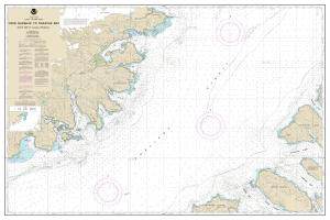 thumbnail for chart Shelikof Strait-Cape Nukshak to Dakavak Bay,