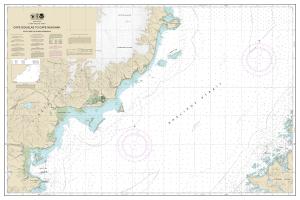 thumbnail for chart Shelikof Strait-Cape Douglas to Cape Nukshak,